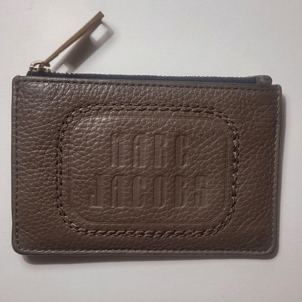 Marc Jacobs leather card case